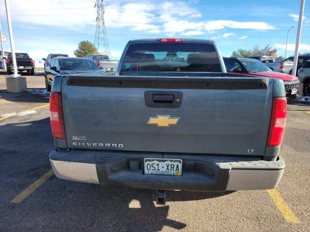 Used 2010 Chevrolet Silverado 1500 LT Truck Extended Cab