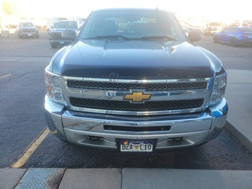 Used 2012 Chevrolet Silverado 1500 LT Truck Extended Cab