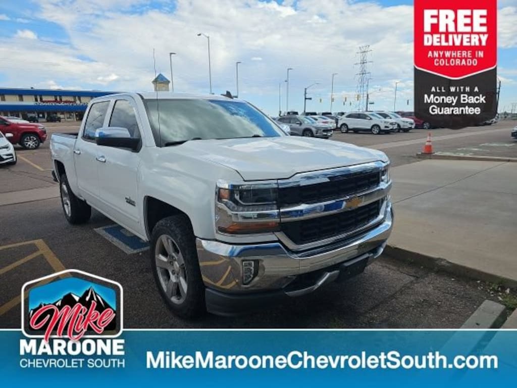 Used 2017 Chevrolet Silverado 1500 LT Truck Crew Cab