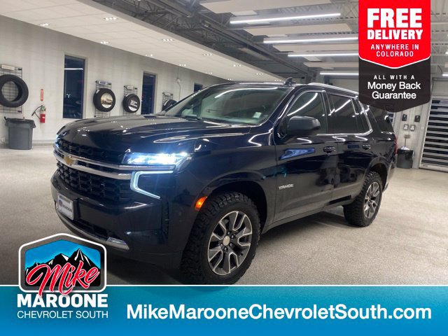 Used 2021 Chevrolet Tahoe LS SUV