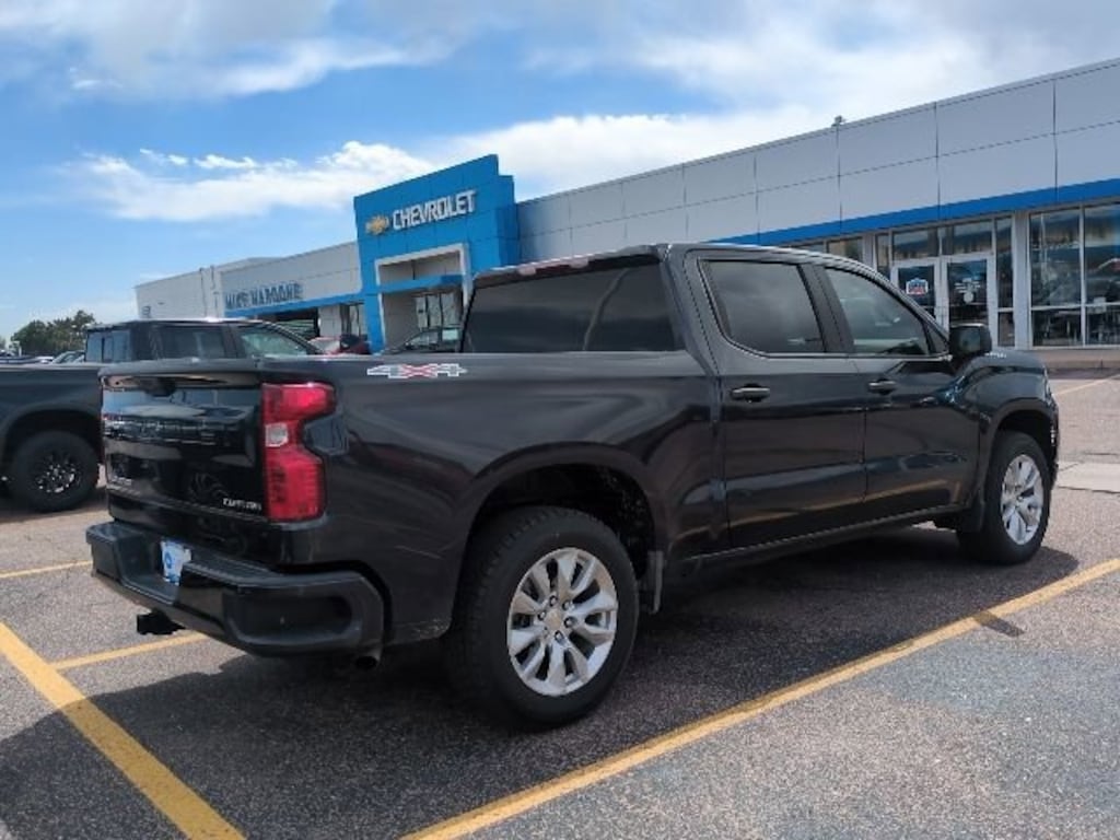 Used 2023 Chevrolet Silverado 1500 Custom Truck Crew Cab