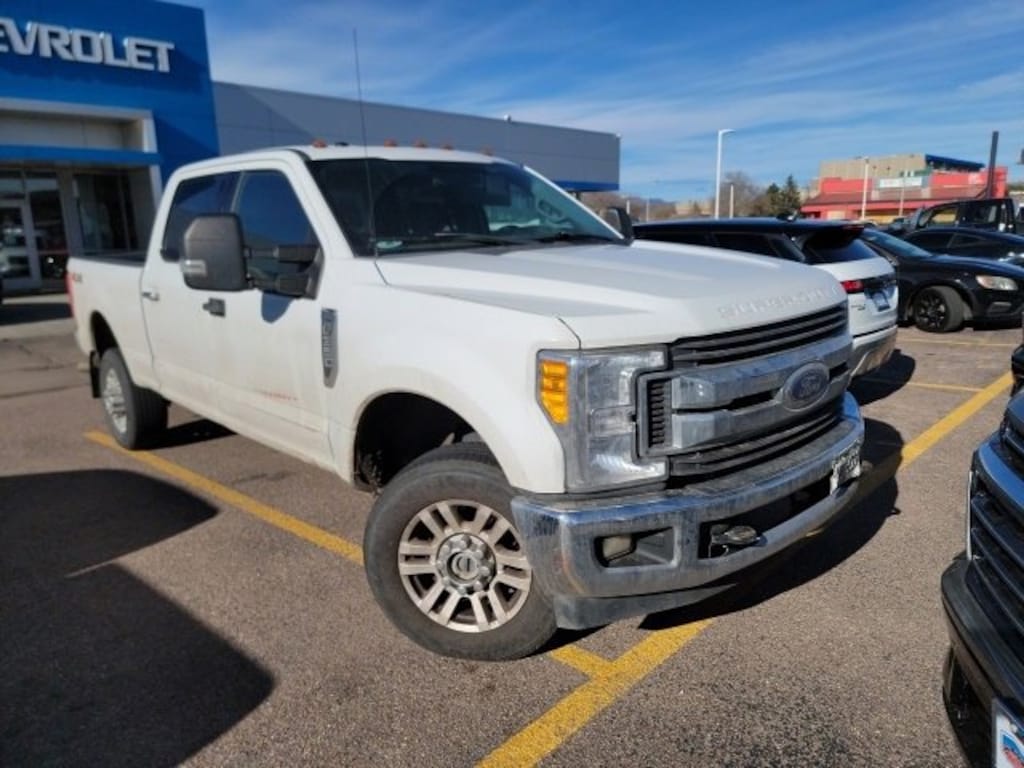 Used 2017 Ford F-350 Truck Crew Cab