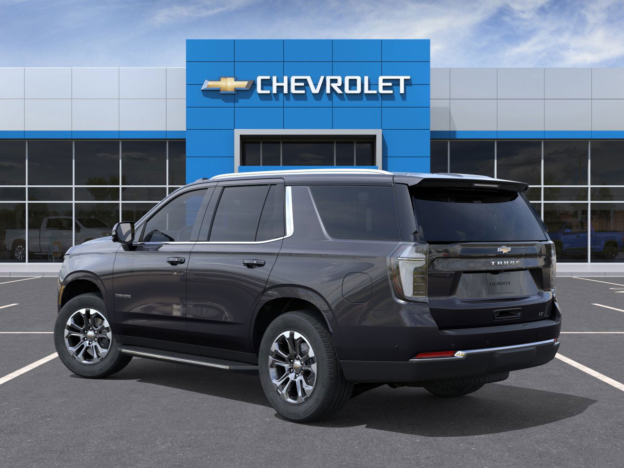 2026 Chevrolet Tahoe LT photo 4