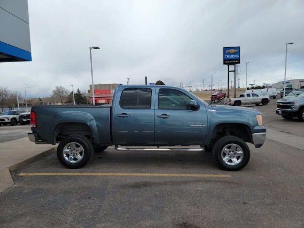Used 2011 GMC Sierra 1500 SLT Truck Crew Cab