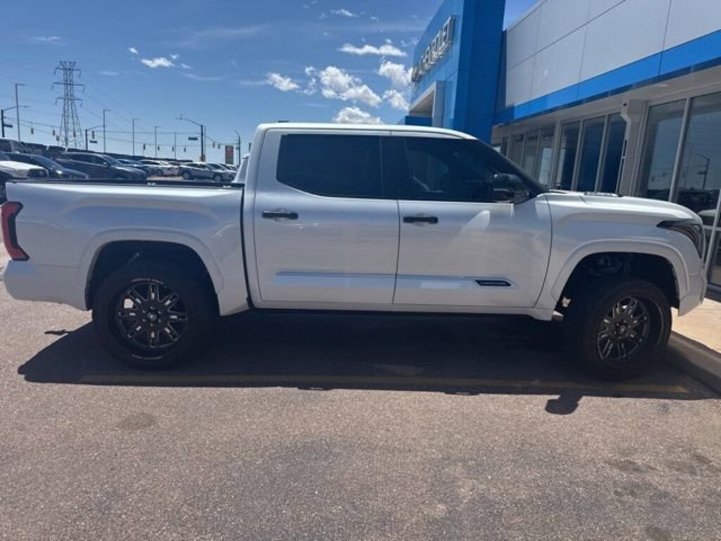 Used 2024 Toyota Tundra i-FORCE MAX Capstone Truck CrewMax
