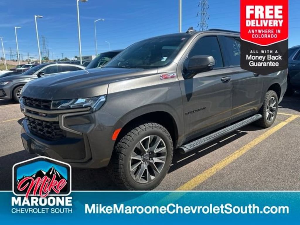 Used 2021 Chevrolet Suburban Z71 SUV