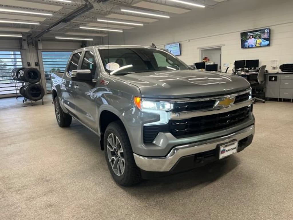 New 2026 Chevrolet Silverado 1500 LT Truck
