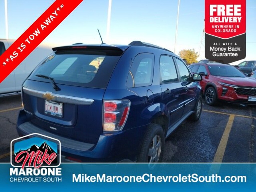 Used 2009 Chevrolet Equinox LS SUV