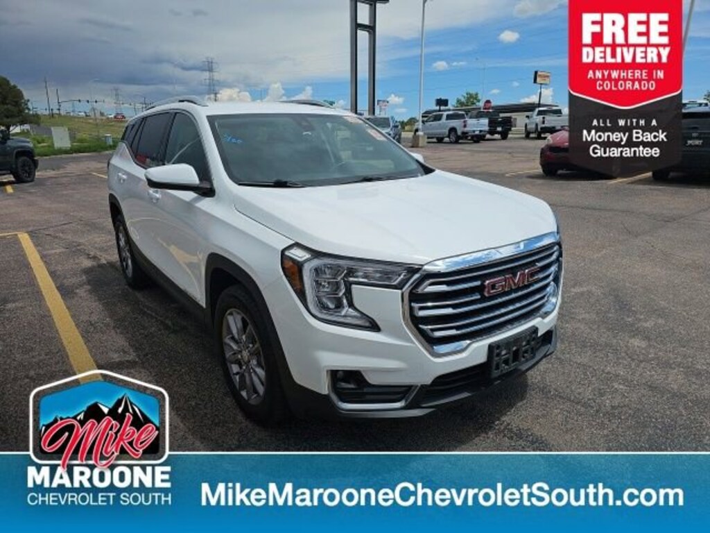 Used 2024 GMC Terrain SLT SUV