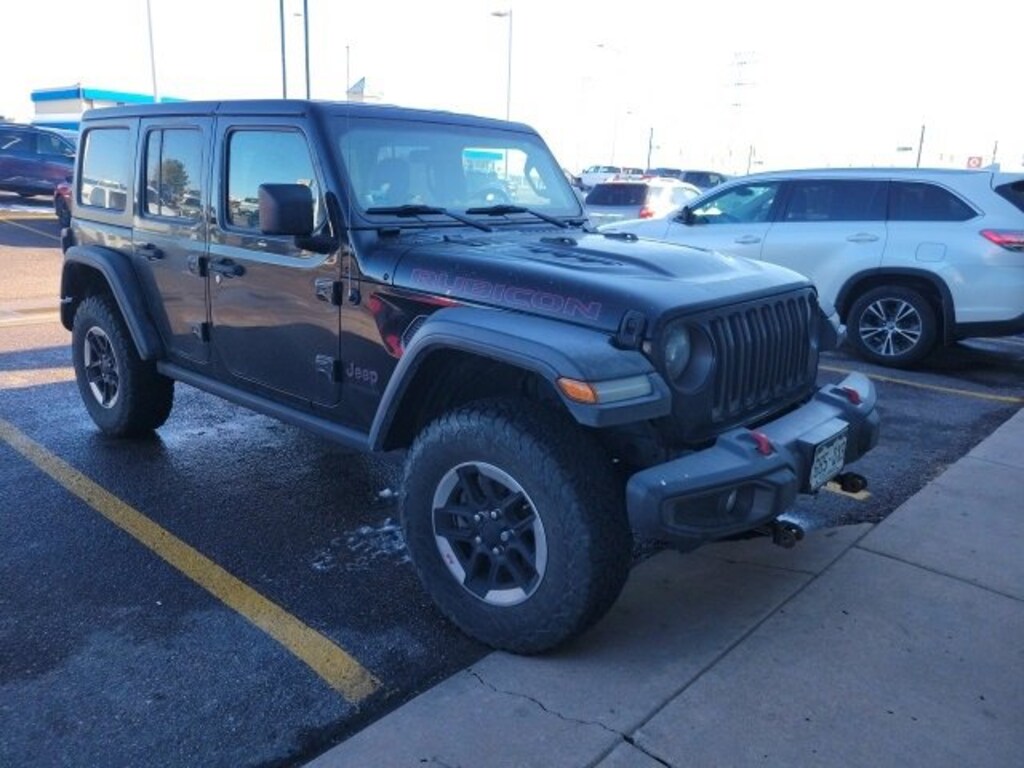 Used 2018 Jeep Wrangler Unlimited Rubicon 4x4 SUV