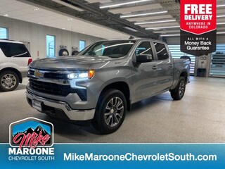 2025 Chevrolet Silverado 1500 LT Truck Crew Cab