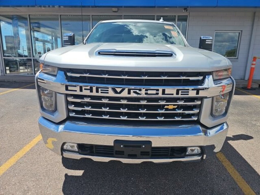 Used 2023 Chevrolet Silverado 2500 HD LTZ Truck Crew Cab