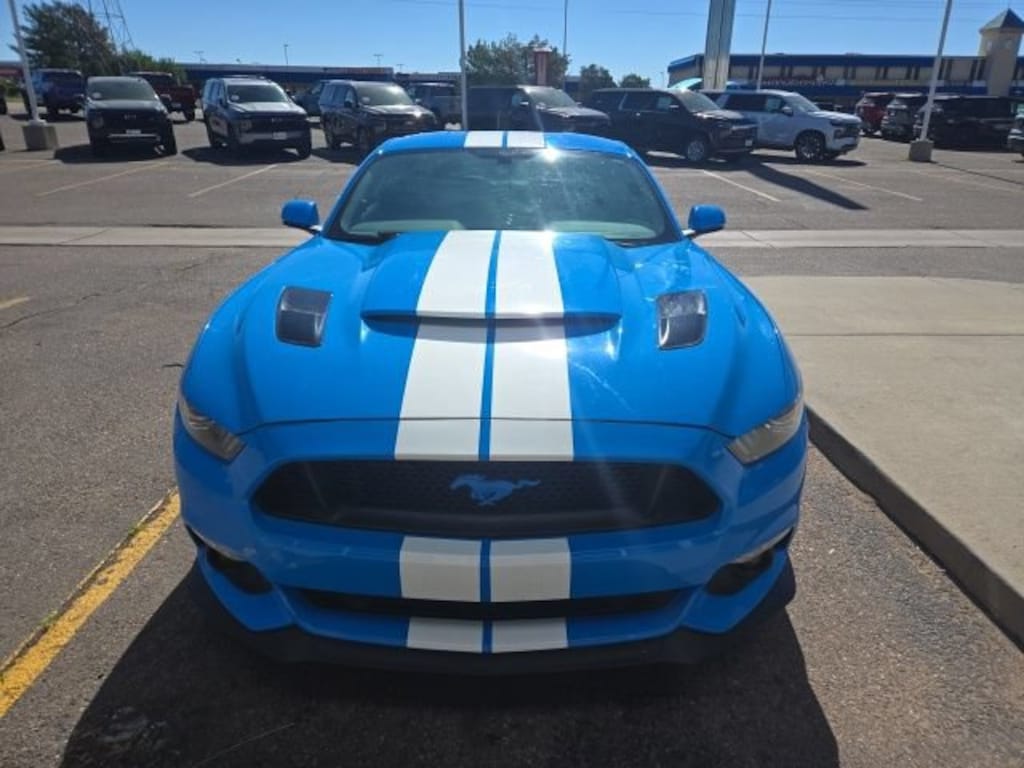 Used 2017 Ford Mustang GT Coupe