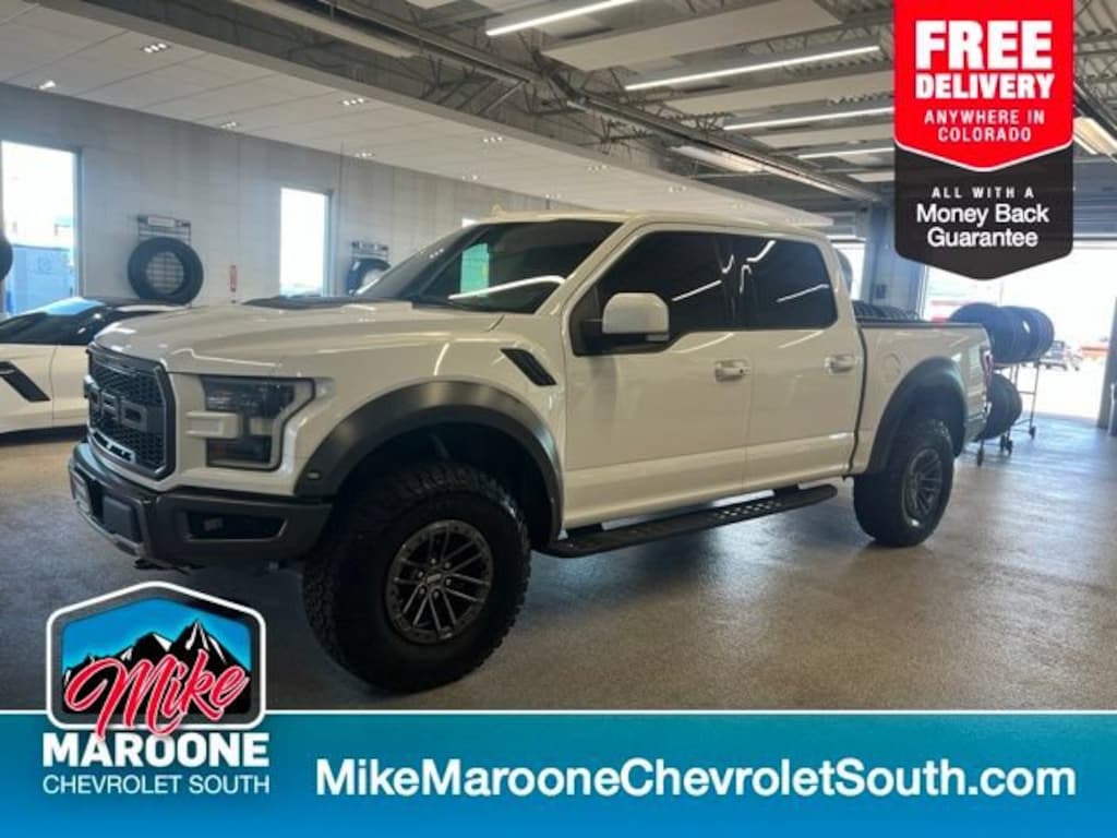 Used 2019 Ford F-150 Raptor Truck SuperCrew Cab