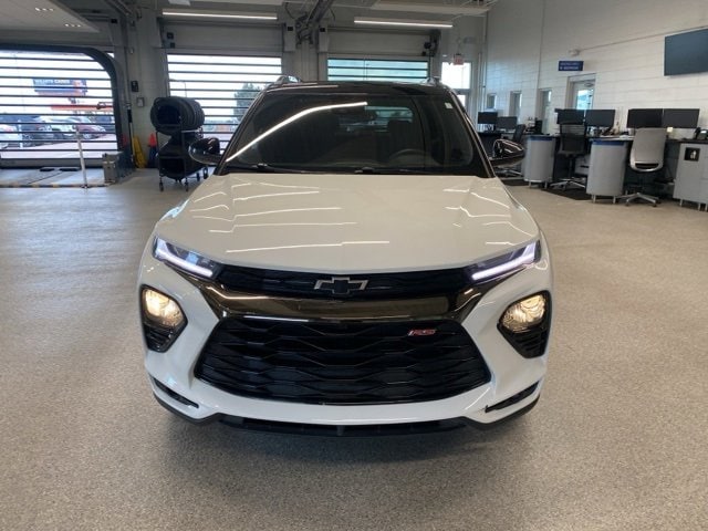 Used 2023 Chevrolet TrailBlazer RS with VIN KL79MTSL1PB070025 for sale in Colorado Springs, CO