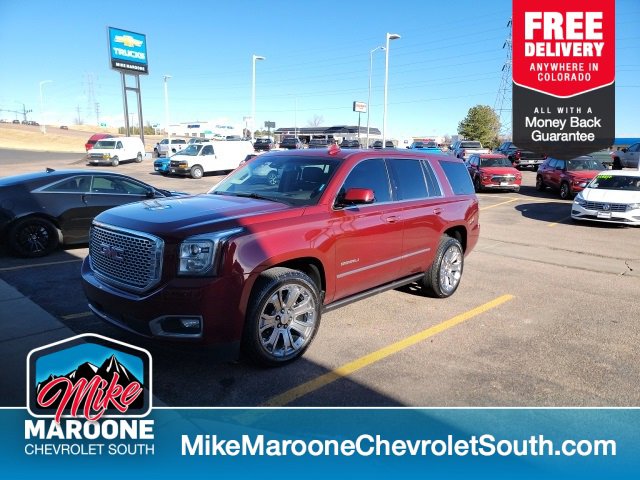 2016 GMC Yukon Denali's photo