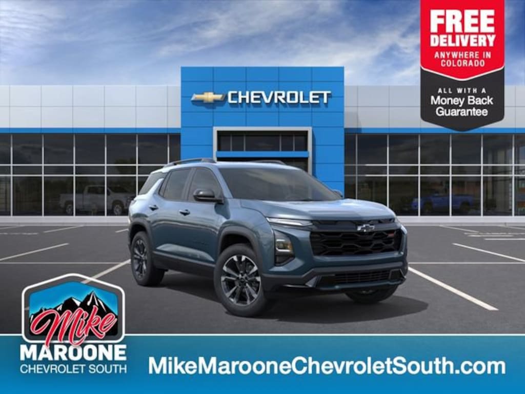 New 2027 Chevrolet Equinox AWD RS SUV