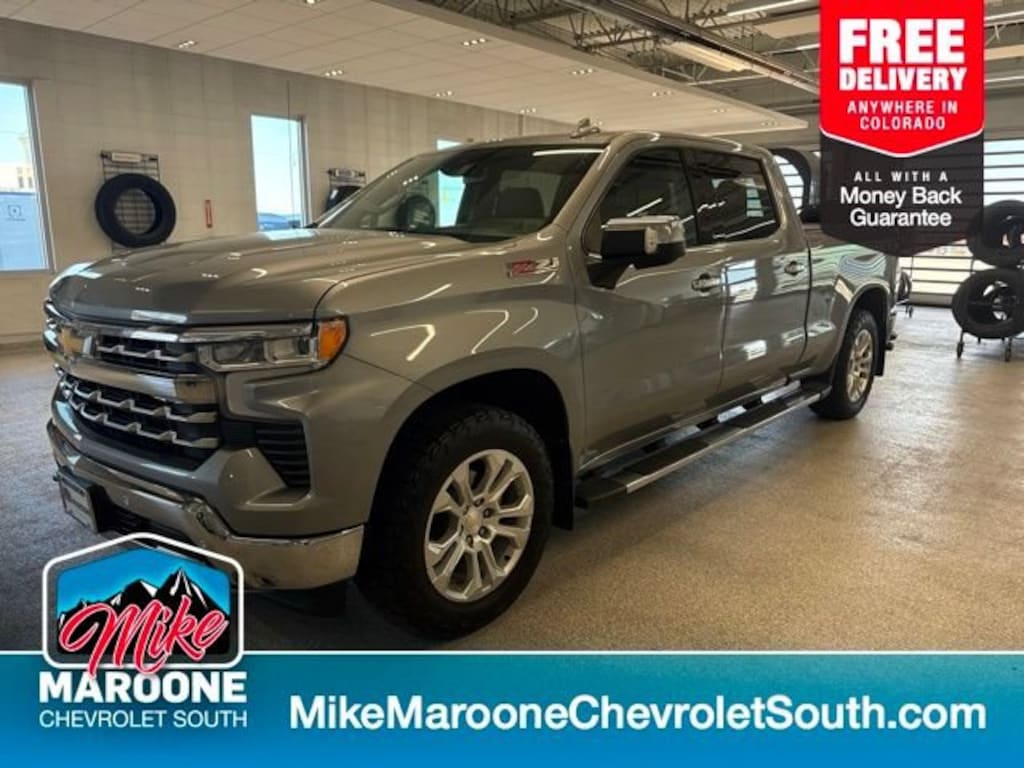 Used 2024 Chevrolet Silverado 1500 LTZ Truck Crew Cab