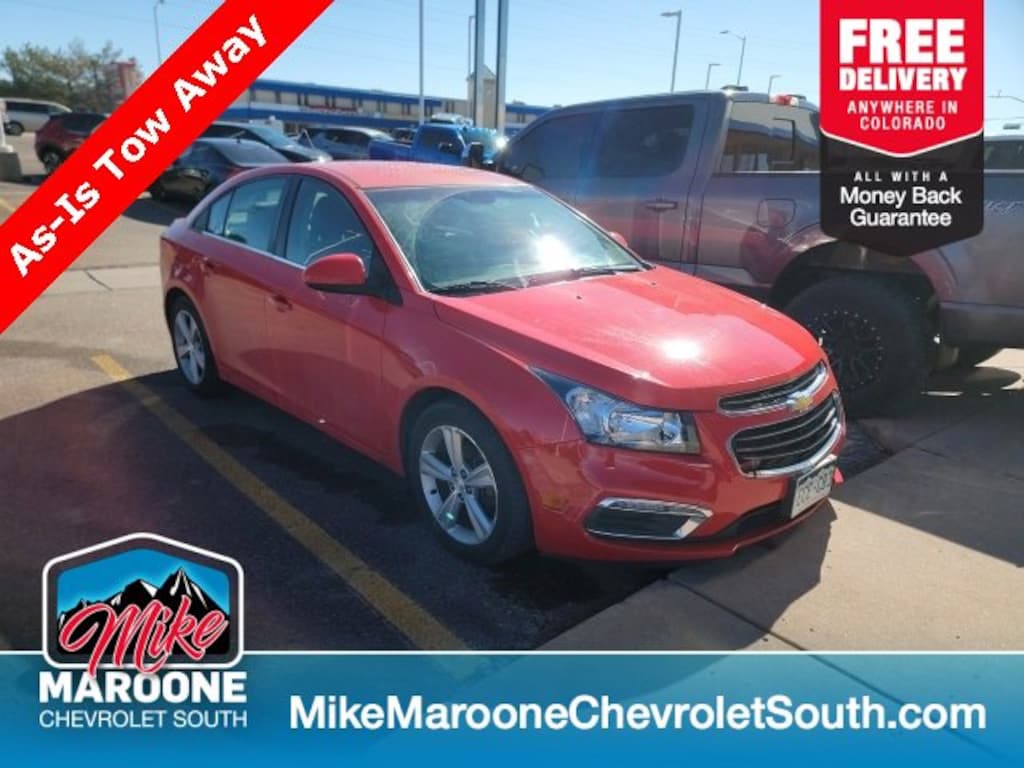 Used 2015 Chevrolet Cruze 2LT Auto Sedan