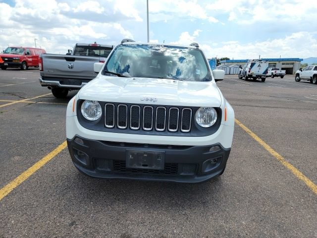 Used 2016 Jeep Renegade Latitude with VIN ZACCJBBT2GPC73135 for sale in Colorado Springs, CO