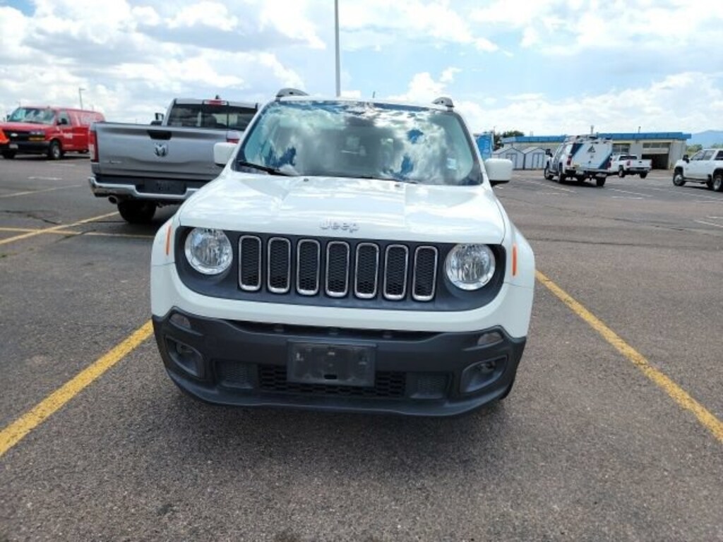 Used 2016 Jeep Renegade Latitude 4x4 SUV