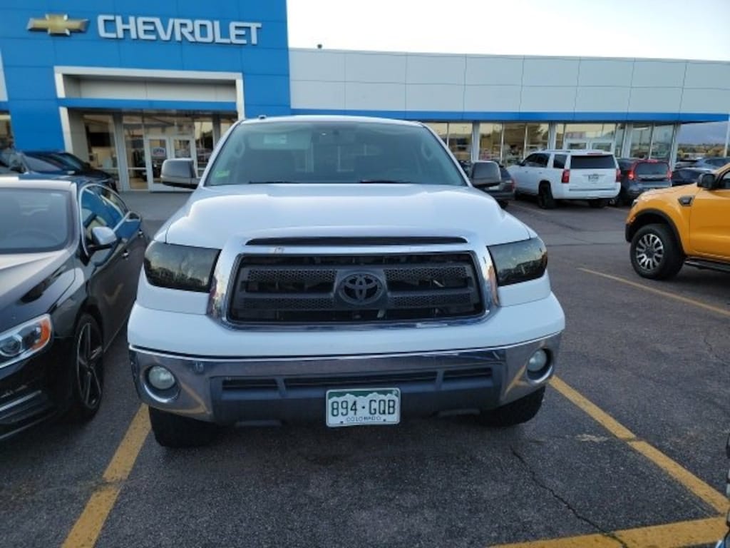 Used 2010 Toyota Tundra Grade 5.7L V8 Truck Crew Max