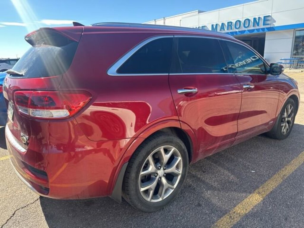 Used 2016 Kia Sorento 3.3L SX AWD SUV