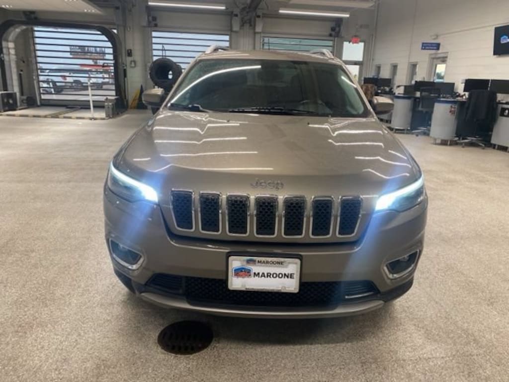 Used 2020 Jeep Cherokee Limited SUV
