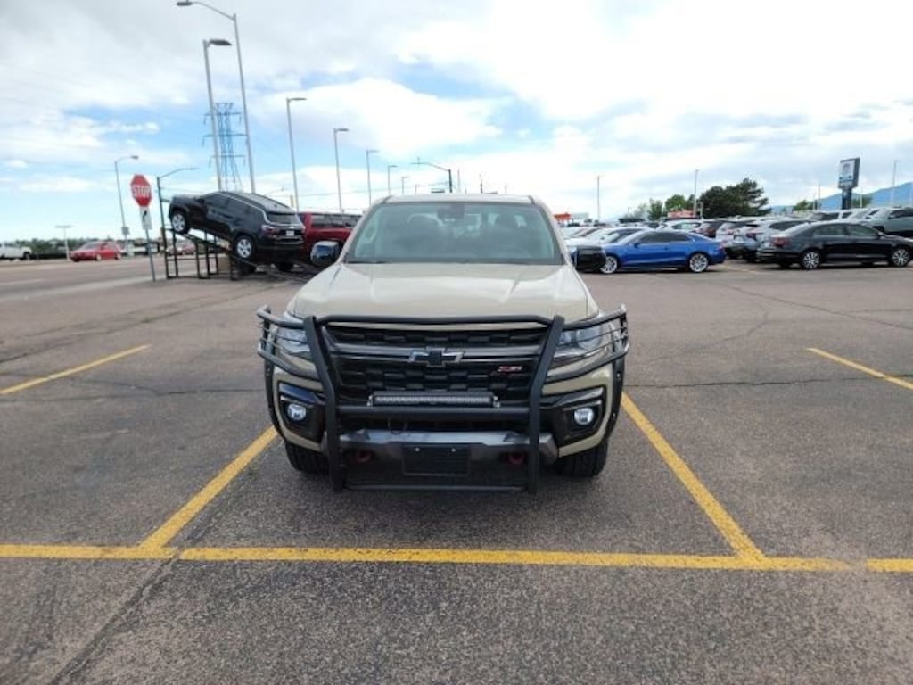 Used 2022 Chevrolet Colorado Z71 Truck Crew Cab