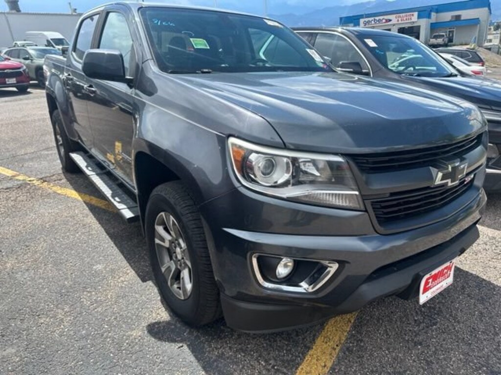 Used 2017 Chevrolet Colorado Z71 Truck Crew Cab