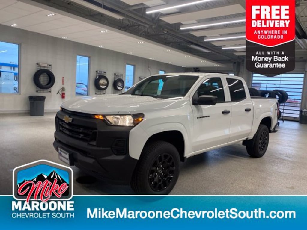 New 2026 Chevrolet Colorado WT Truck