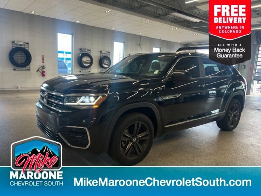 Used 2022 Volkswagen Atlas Cross Sport 3.6L V6 SEL R-Line SUV