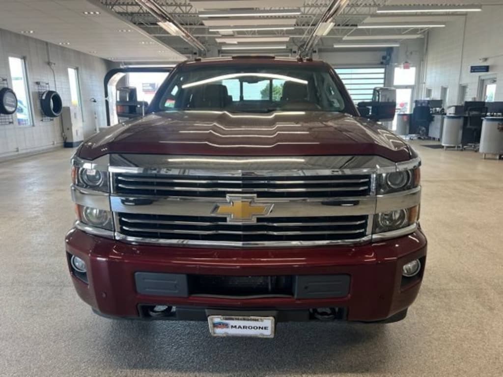 Used 2016 Chevrolet Silverado 3500HD High Country Truck Crew Cab