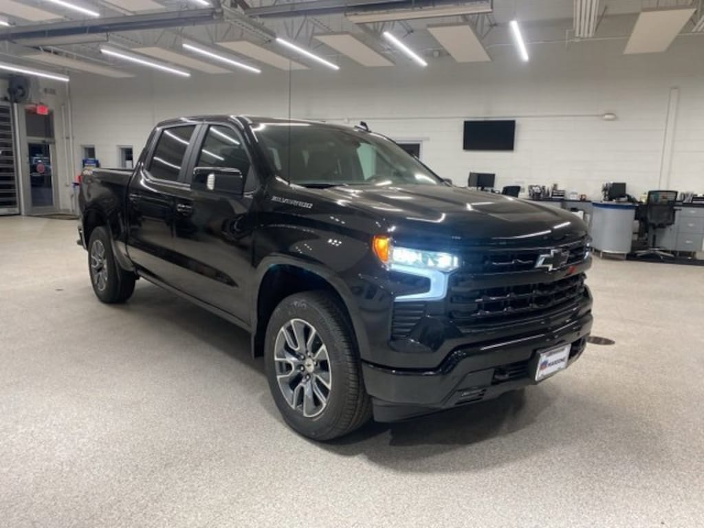 New 2026 Chevrolet Silverado 1500 RST Truck