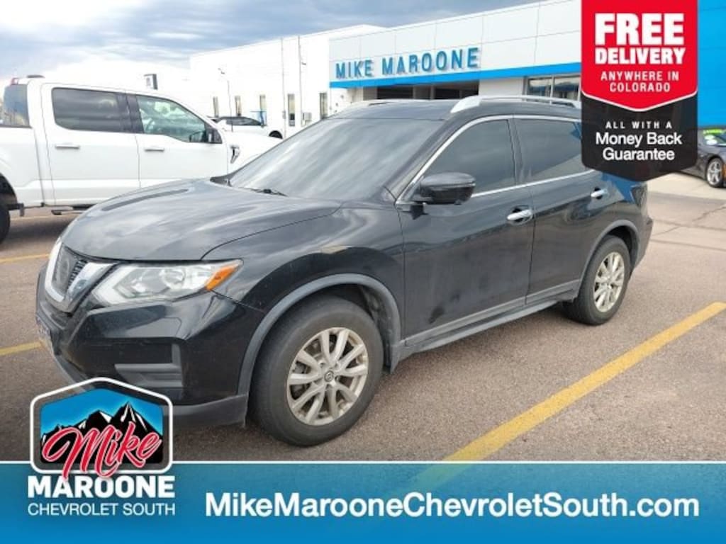 Used 2017 Nissan Rogue SV SUV