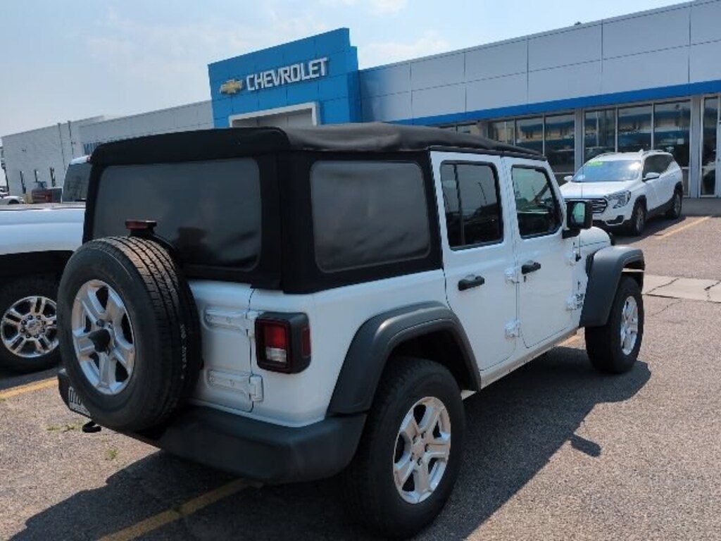 Used 2018 Jeep Wrangler Unlimited Sport 4x4 SUV