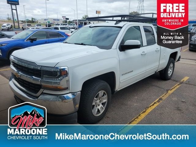 2018 Chevrolet Silverado 1500 LT 4X4 Double Cab Std Box's photo