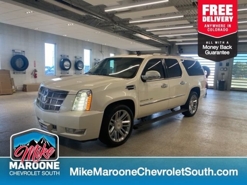 Used 2013 CADILLAC Escalade ESV Platinum Edition SUV