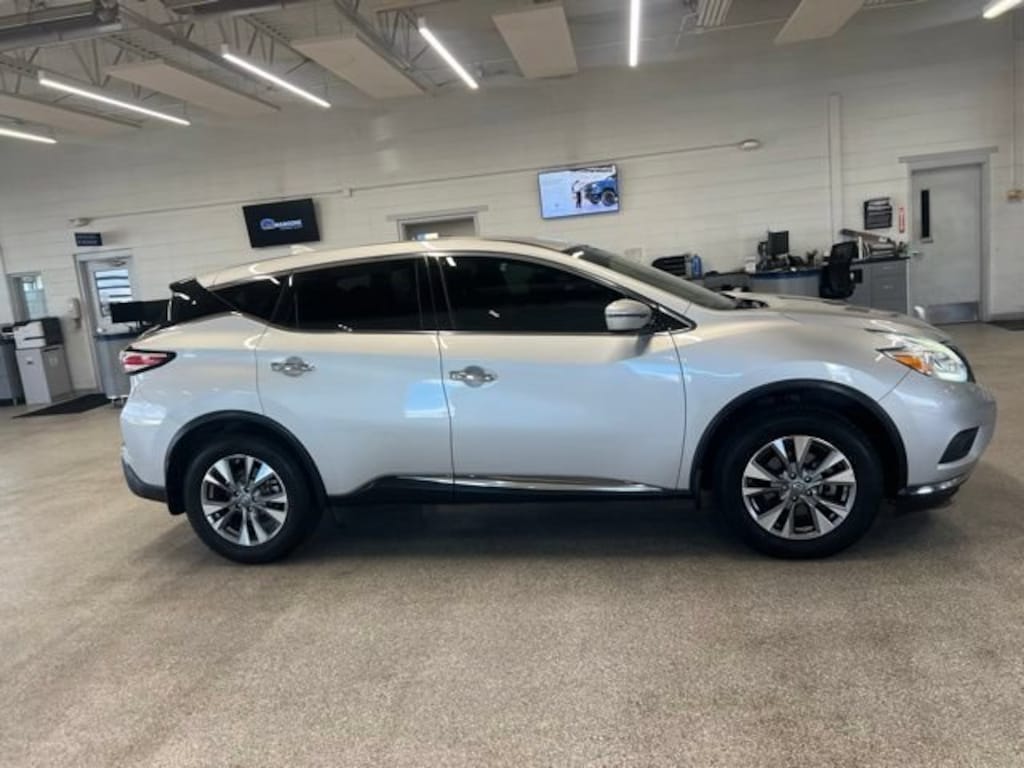 Used 2017 Nissan Murano S SUV