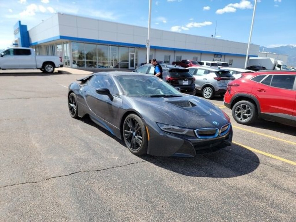 Used 2015 BMW i8 Coupe