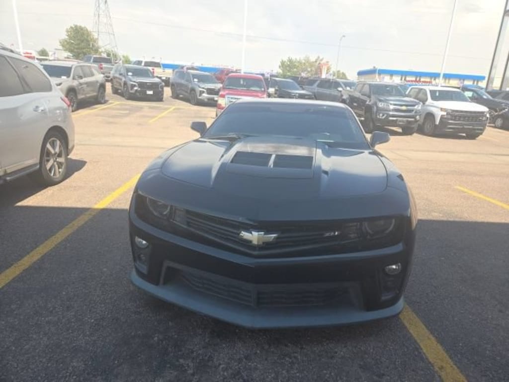 Used 2012 Chevrolet Camaro ZL1 Coupe