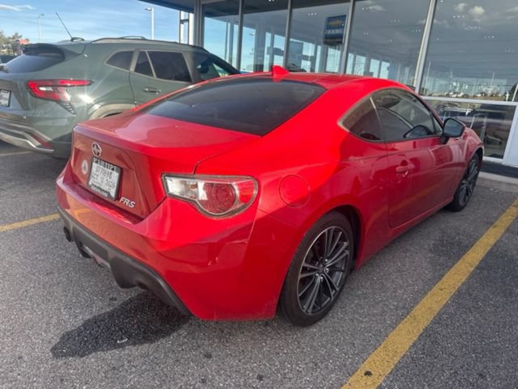 Used 2015 Scion FR-S Coupe