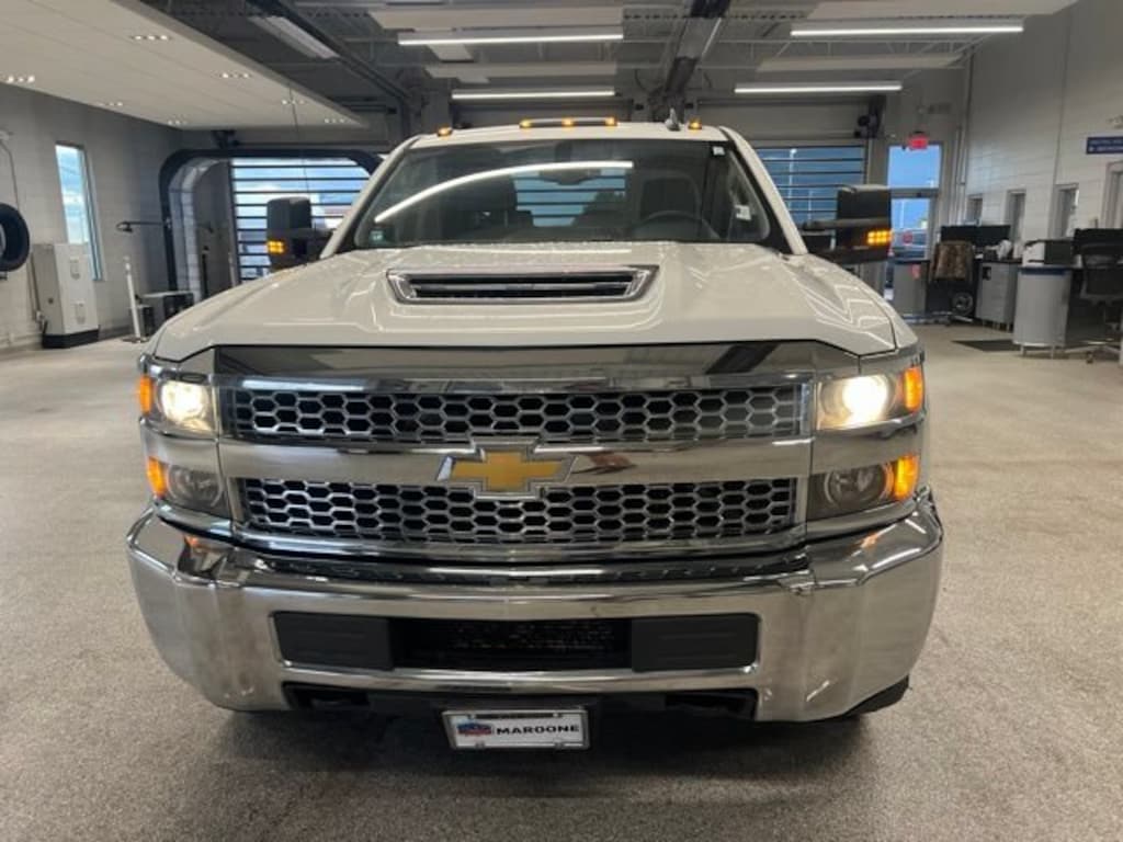 Used 2019 Chevrolet Silverado 2500 HD Work Truck Truck Crew Cab