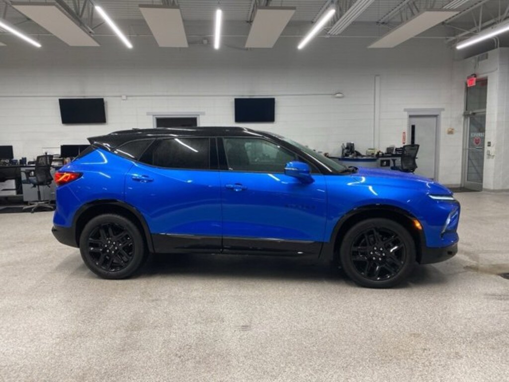 New 2026 Chevrolet Blazer RS SUV