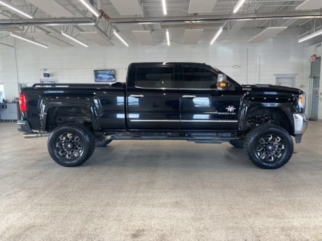 Used 2018 GMC Sierra 2500HD SLT Truck Crew Cab