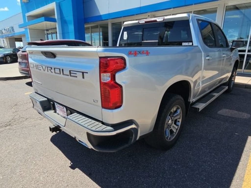 Used 2019 Chevrolet Silverado 1500 LT Truck Crew Cab