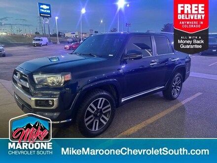 2021 Toyota 4Runner Limited SUV