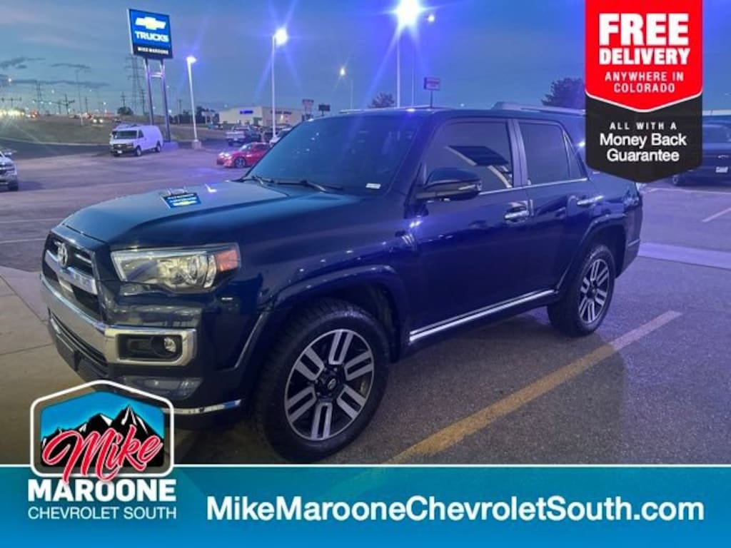 Used 2021 Toyota 4Runner Limited SUV