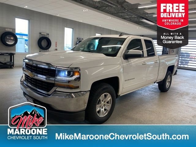 2018 Chevrolet Silverado 1500 LT 4X4 Double Cab Std Box's photo