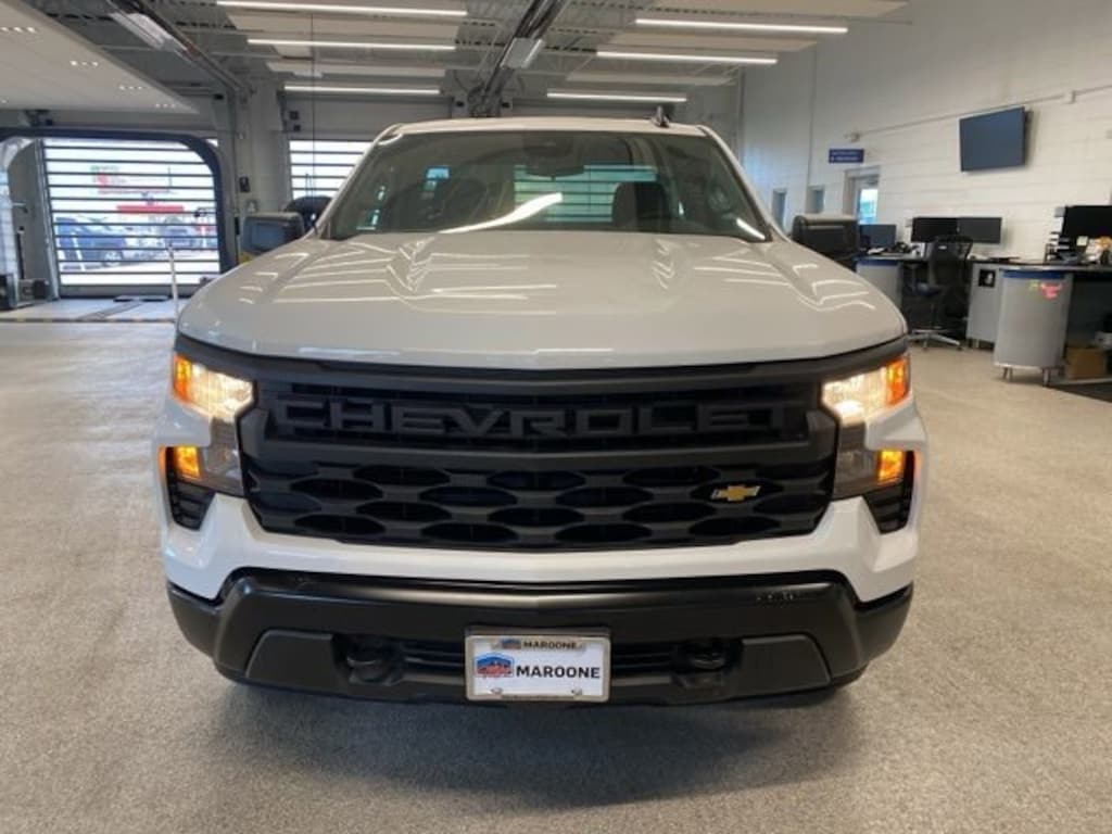New 2026 Chevrolet Silverado 1500 WT Truck